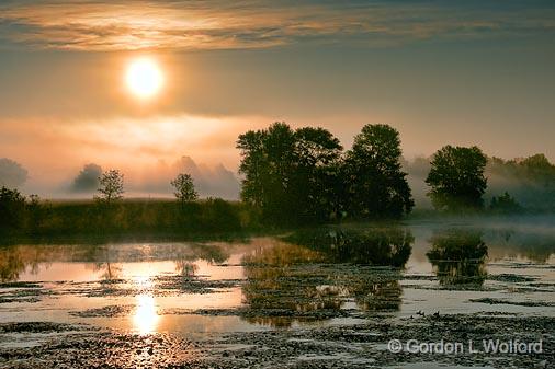 Rideau Canal Sunrise_18739.jpg - Rideau Canal Waterway photographed near Smiths Falls, Ontario, Canada.